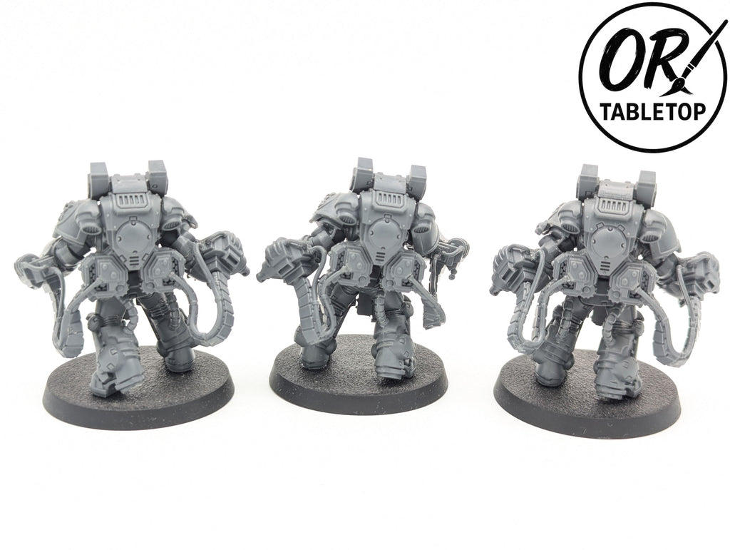 3 Aggressors, Primaris Space Marines, Warhammer 40K