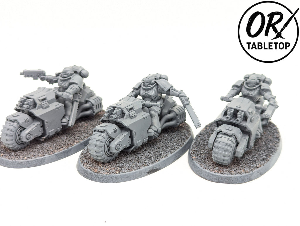 3 Excursors, Primaris Space Marines, Warhammer 40K