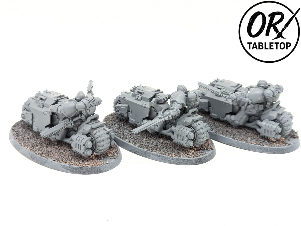 3 Excursors, Primaris Space Marines, Warhammer 40K