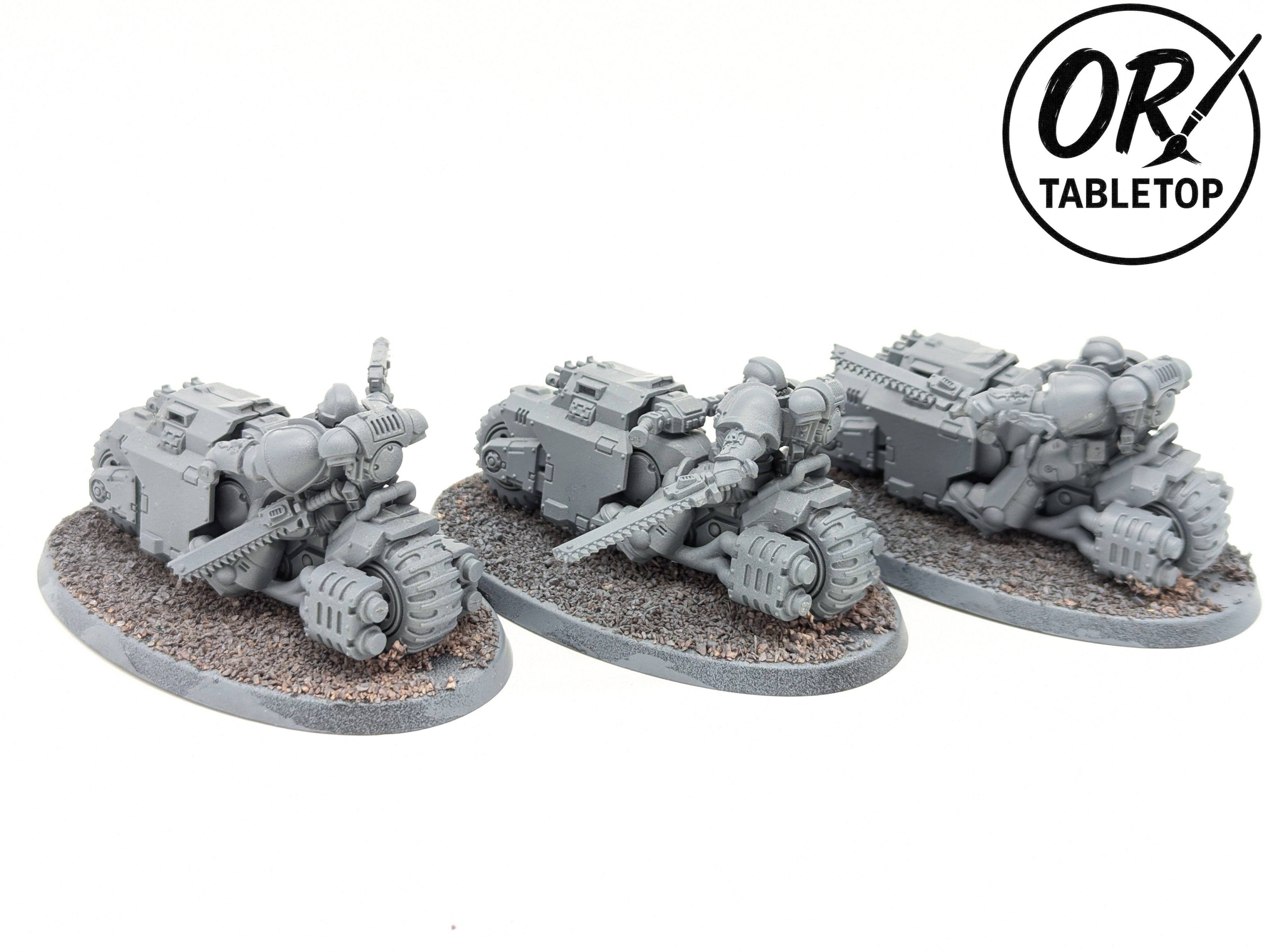 3 Excursors, Primaris Space Marines, Warhammer 40K