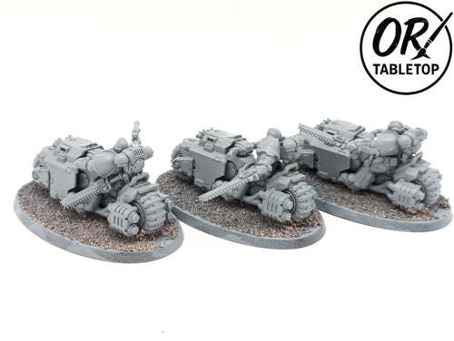 3 Excursors, Primaris Space Marines, Warhammer 40K