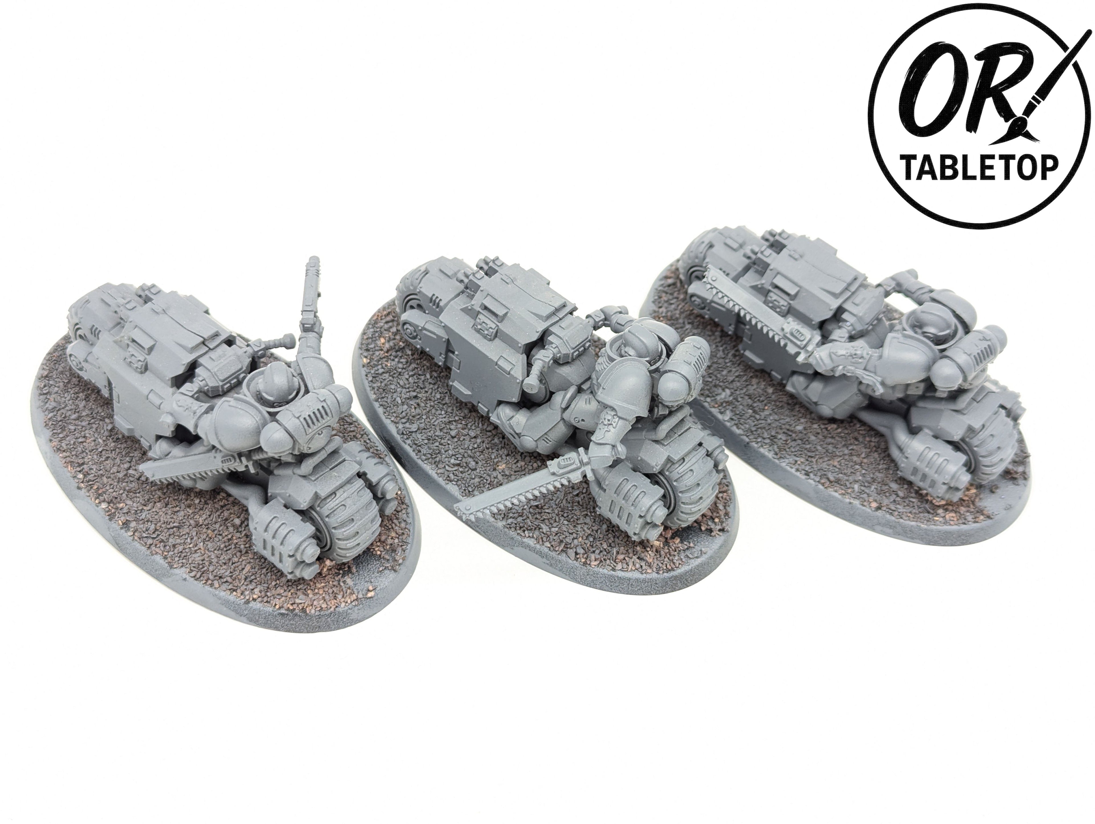 3 Excursors, Primaris Space Marines, Warhammer 40K