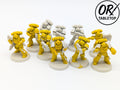10 Intercessors, Primaris Space Marines, Warhammer 40K, Imperial Fists