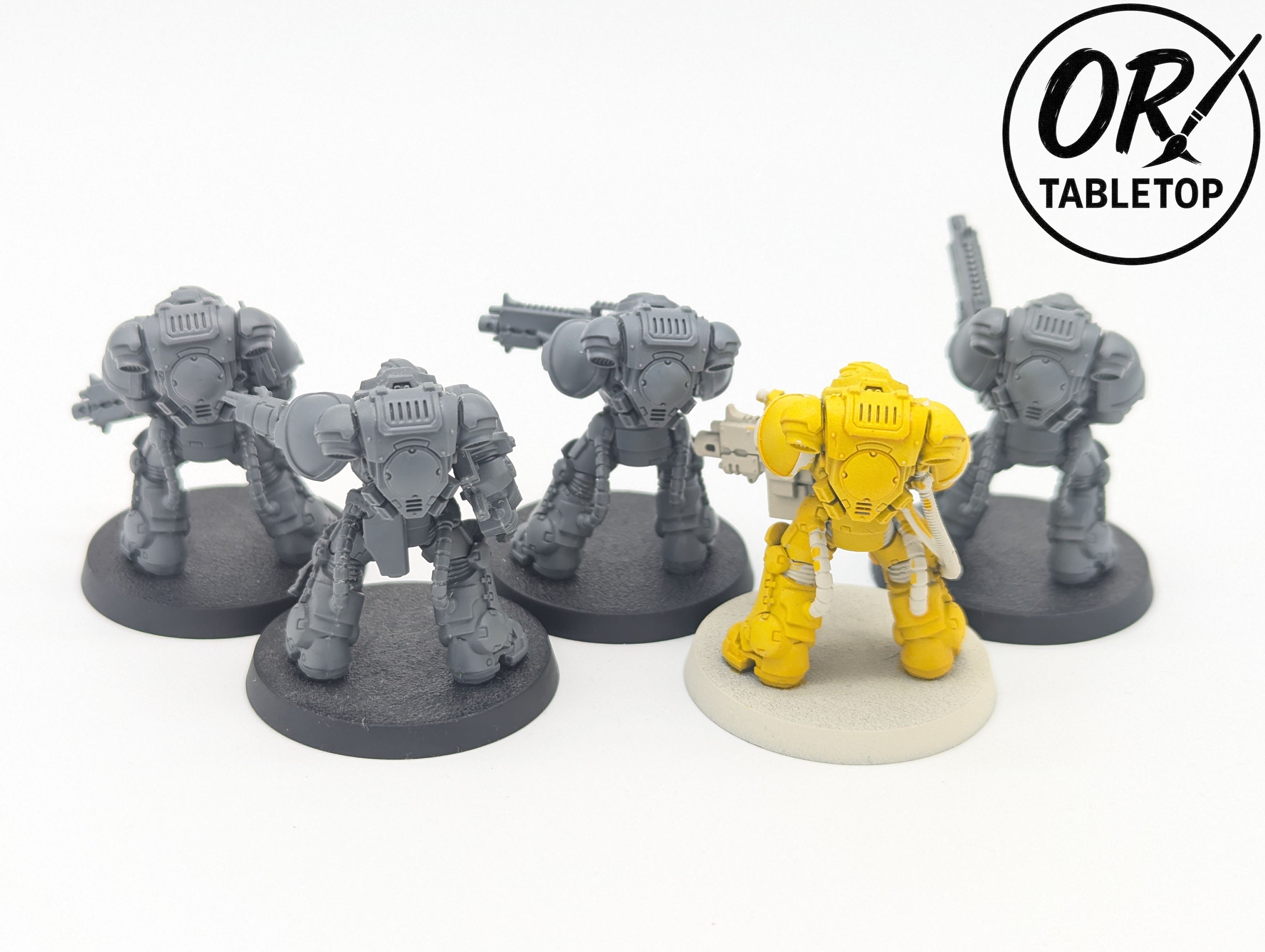 5 Heavy Intercessors, Primaris Space Marines, Warhammer 40K