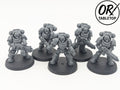 5 Heavy Intercessors, Primaris Space Marines, Warhammer 40K