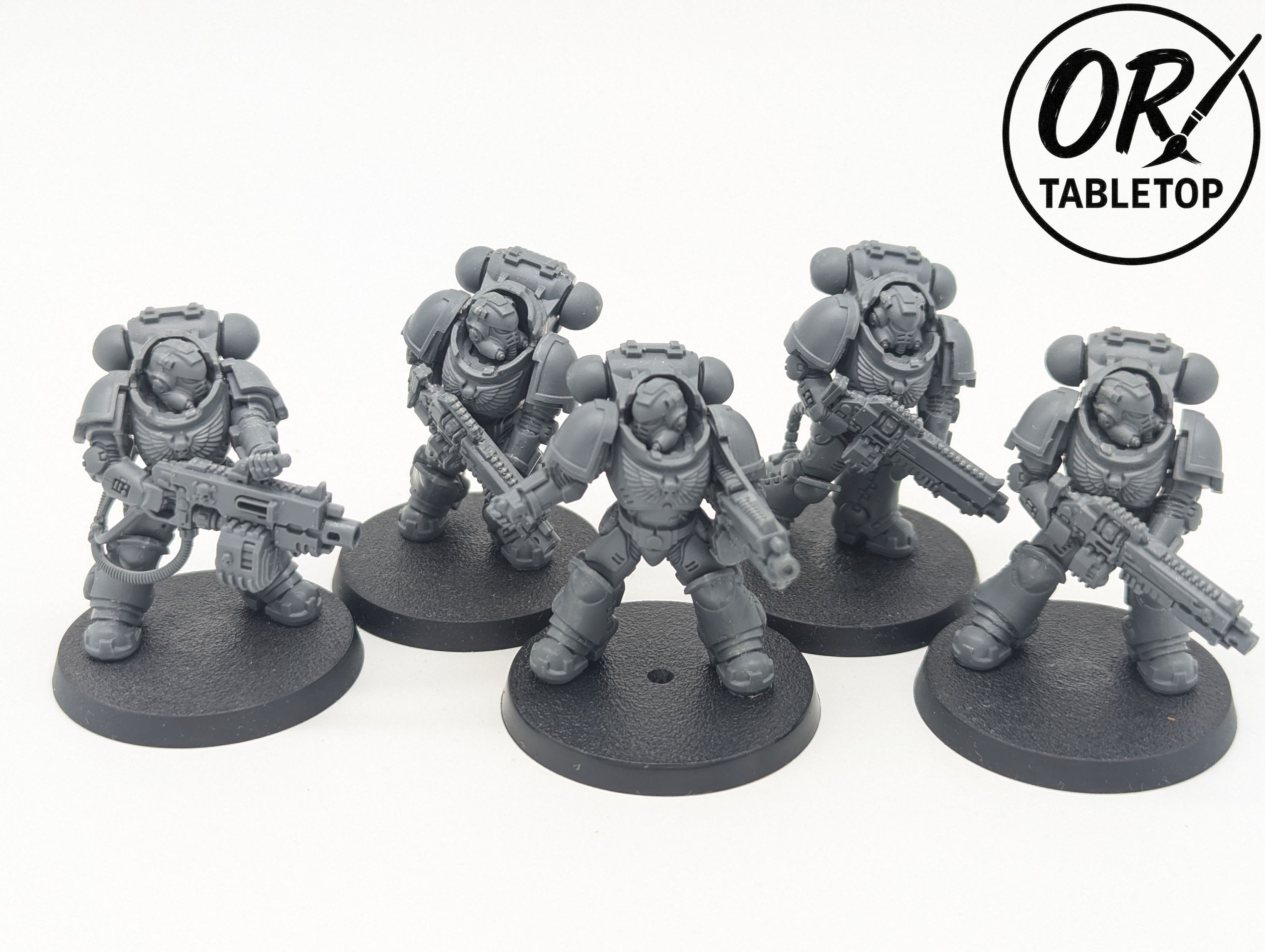 5 Heavy Intercessors, Primaris Space Marines, Warhammer 40K