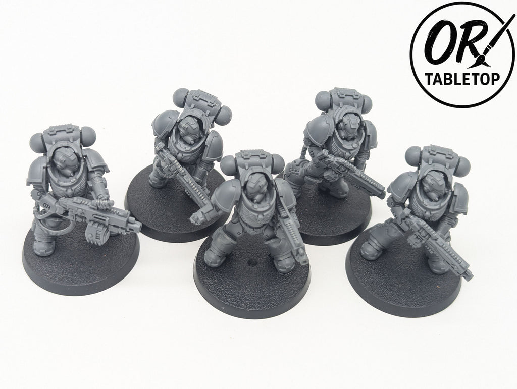 5 Heavy Intercessors, Primaris Space Marines, Warhammer 40K