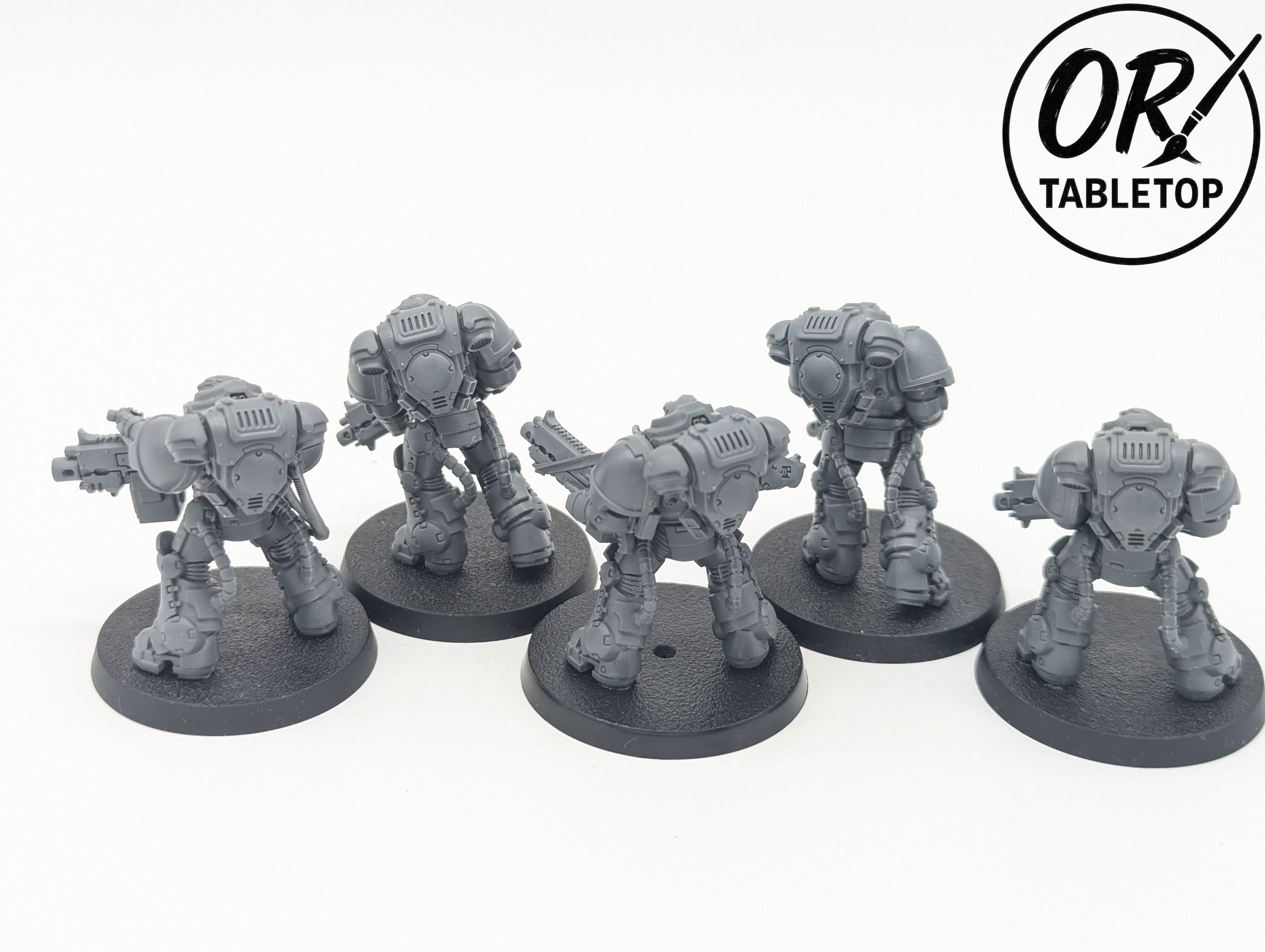5 Heavy Intercessors, Primaris Space Marines, Warhammer 40K