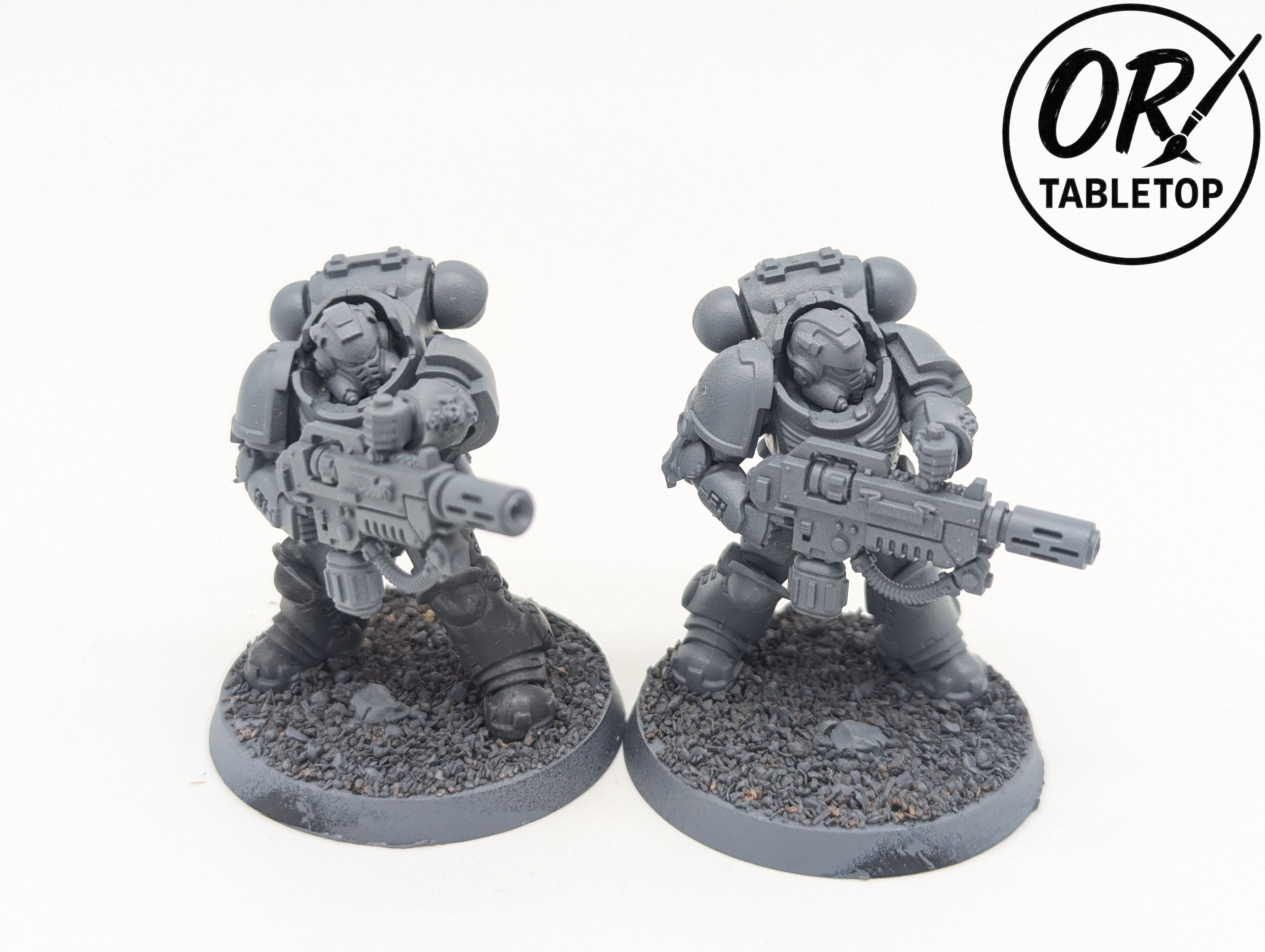 2 Eradicators, Primaris Space Marines, Warhammer 40K