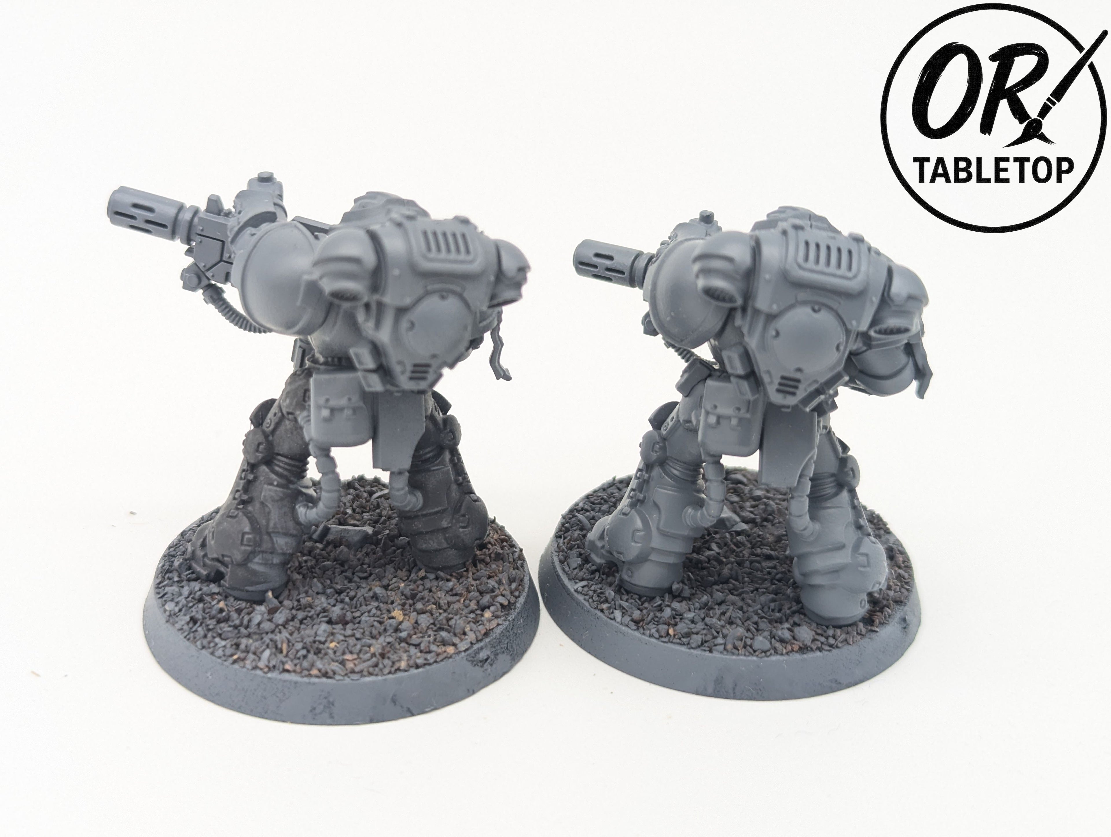 2 Eradicators, Primaris Space Marines, Warhammer 40K