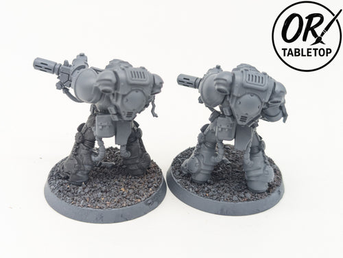2 Eradicators, Primaris Space Marines, Warhammer 40K