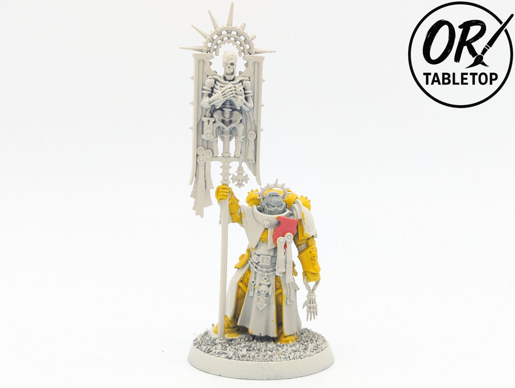 Bladeguard Ancient, Primaris Space Marines, Warhammer 40K