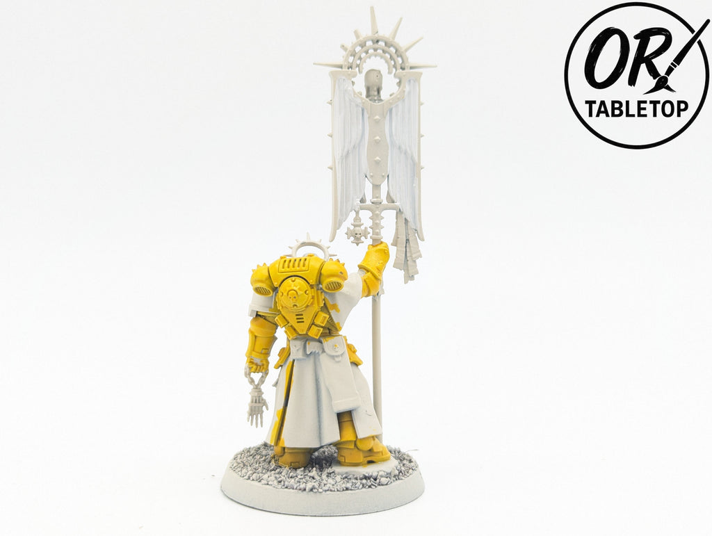 Bladeguard Ancient, Primaris Space Marines, Warhammer 40K