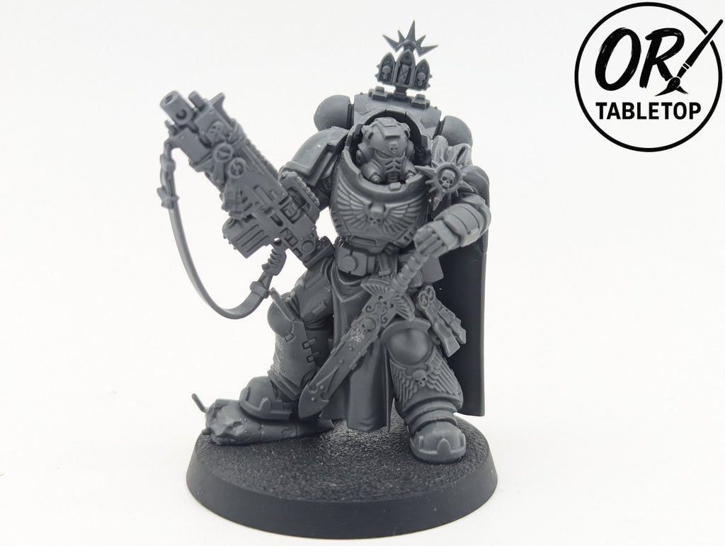 Captain in Gravis mit Heavy Bolt Rifle, Primaris Space Marines, Warhammer 40K