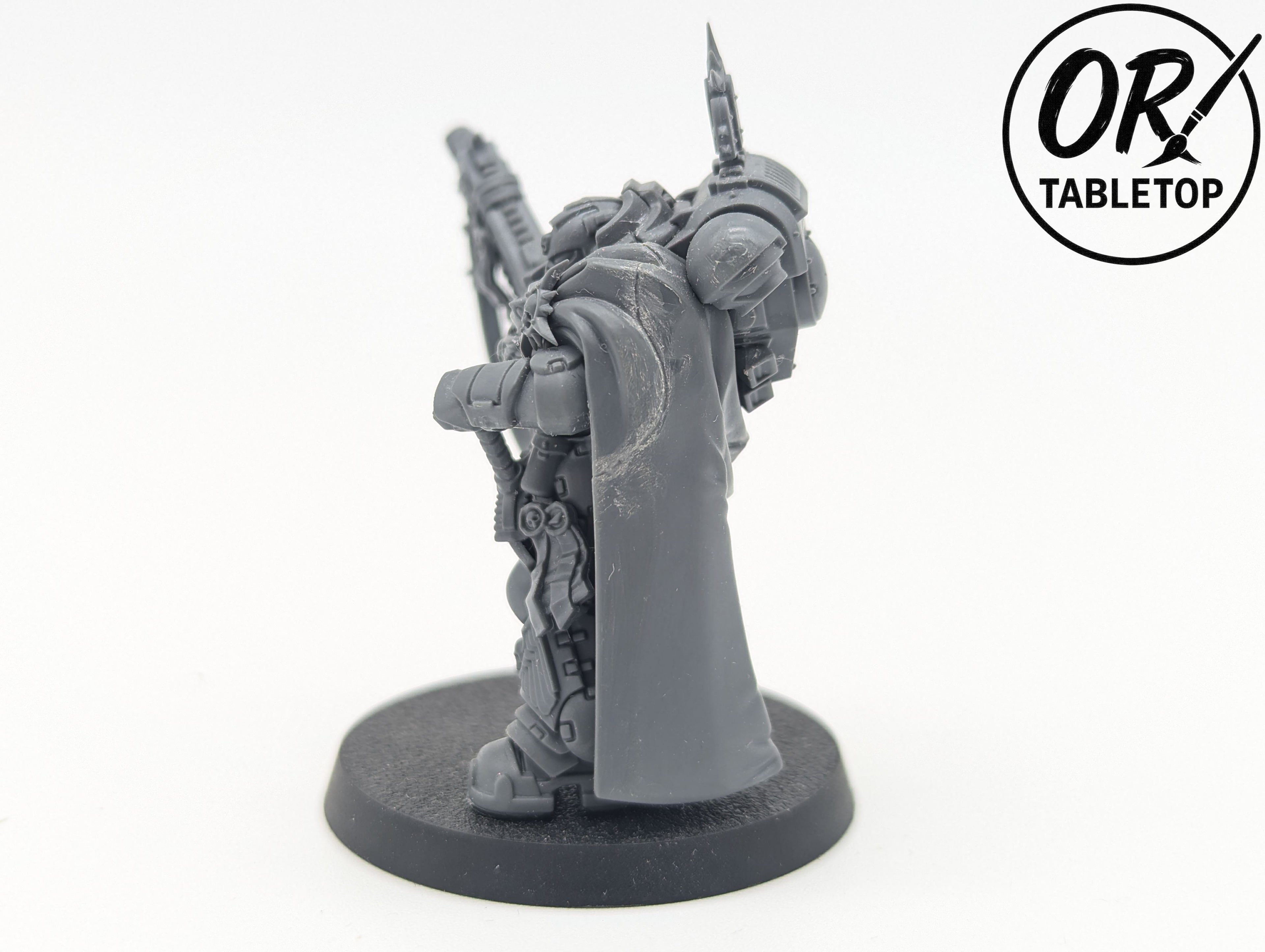 Captain in Gravis mit Heavy Bolt Rifle, Primaris Space Marines, Warhammer 40K