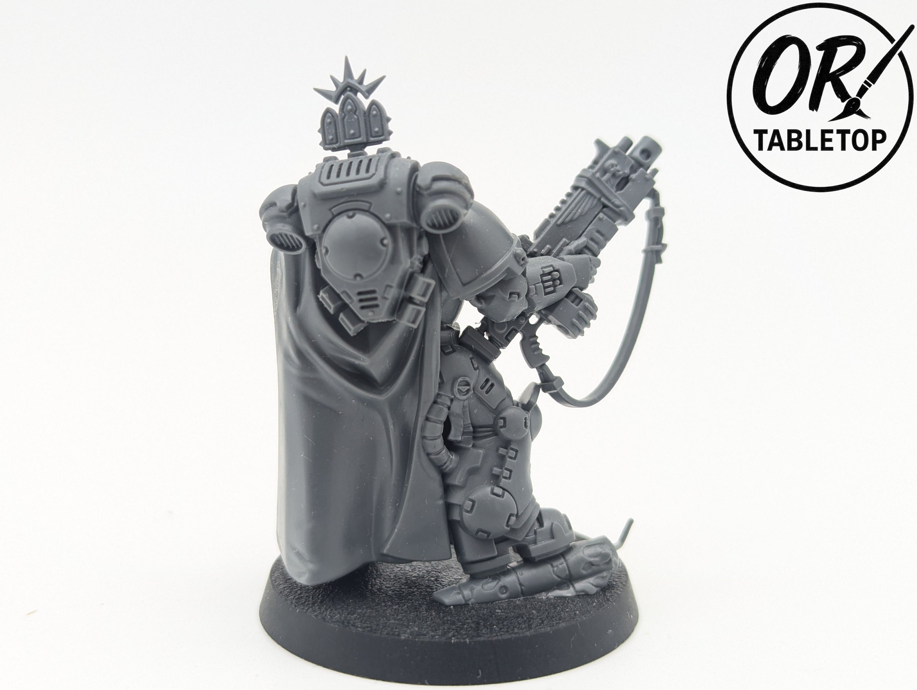 Captain in Gravis mit Heavy Bolt Rifle, Primaris Space Marines, Warhammer 40K