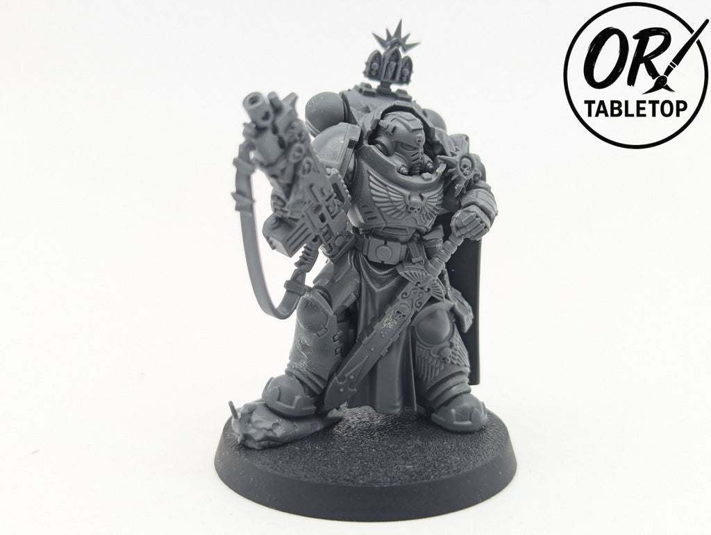 Captain in Gravis mit Heavy Bolt Rifle, Primaris Space Marines, Warhammer 40K