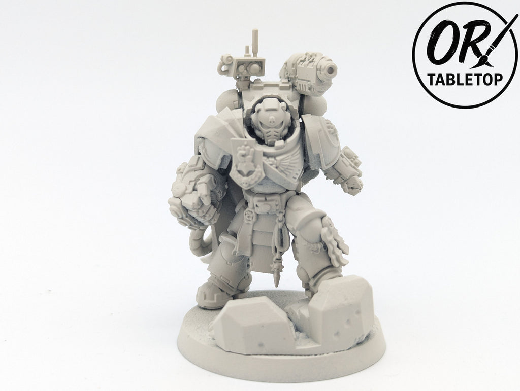 Tor Garadon, Captain, Primaris Space Marines, Warhammer 40K, Imperial Fists