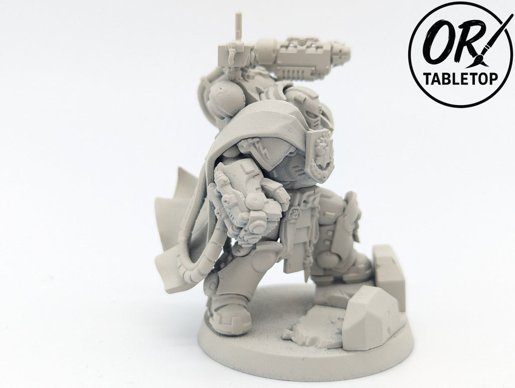 Tor Garadon, Captain, Primaris Space Marines, Warhammer 40K, Imperial Fists