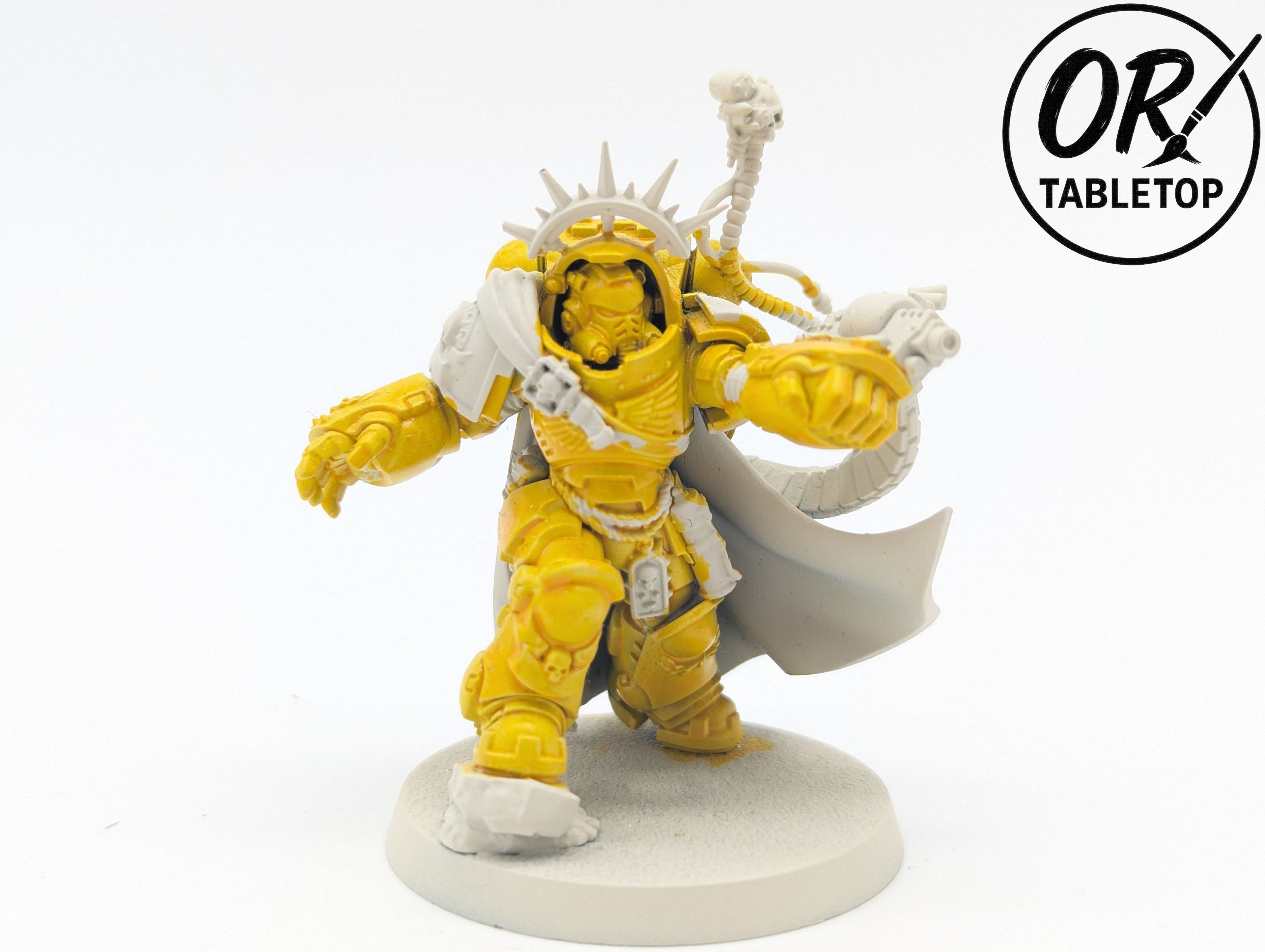 Captain in Gravis Armour, Primaris Space Marines, Warhammer 40K