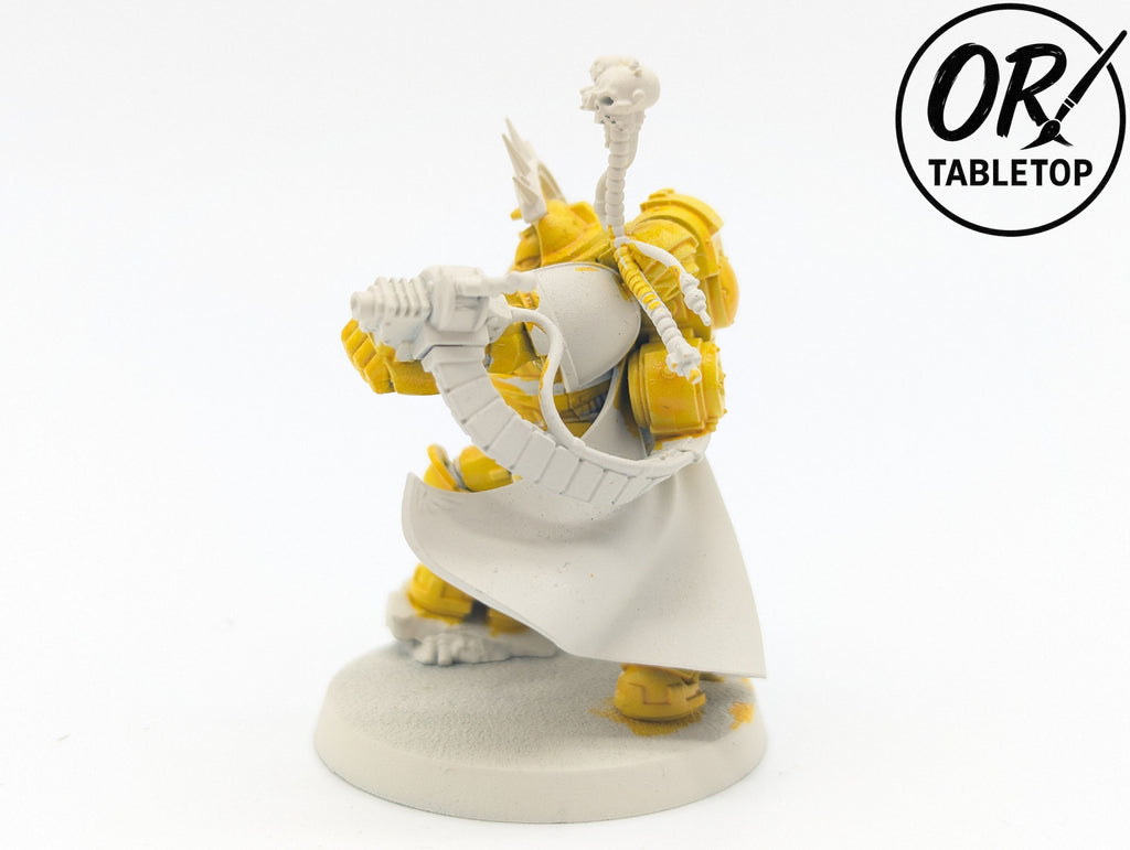 Captain in Gravis Armour, Primaris Space Marines, Warhammer 40K