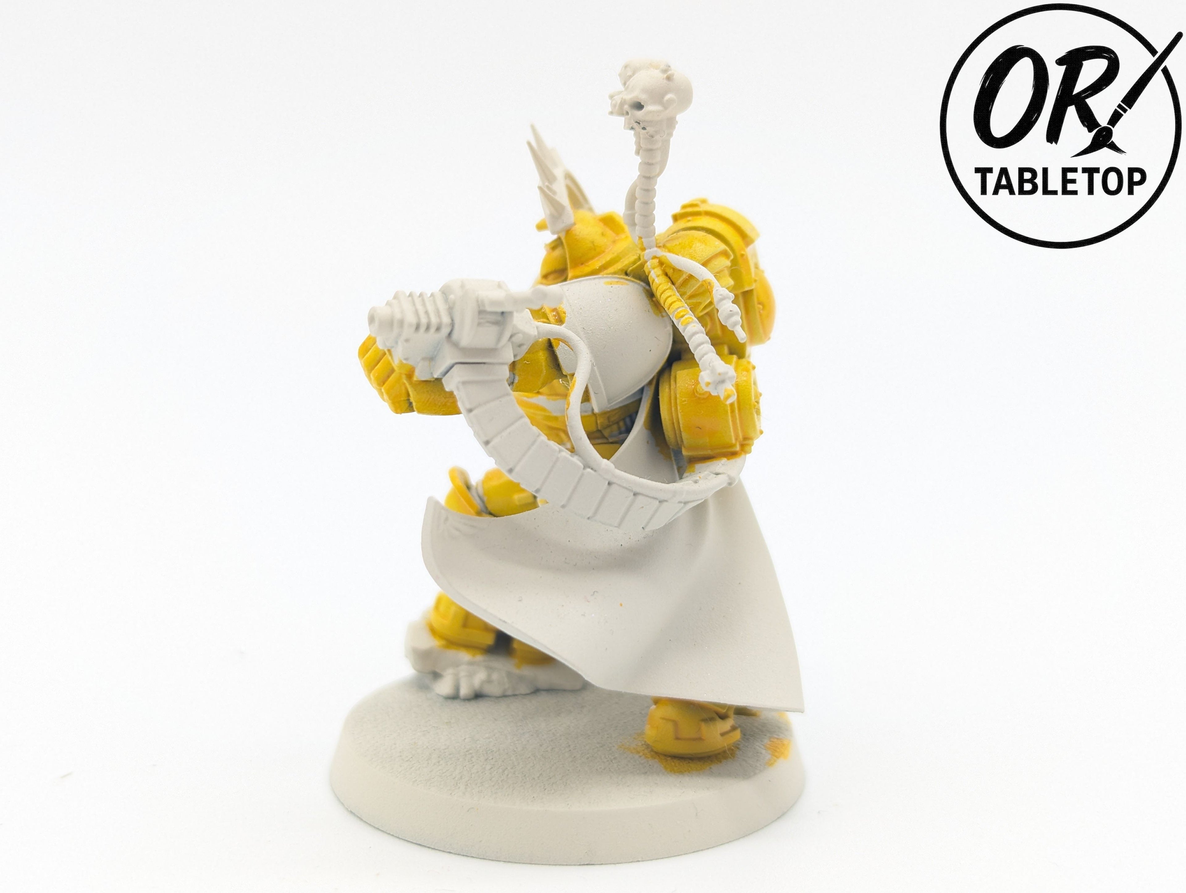 Captain in Gravis Armour, Primaris Space Marines, Warhammer 40K