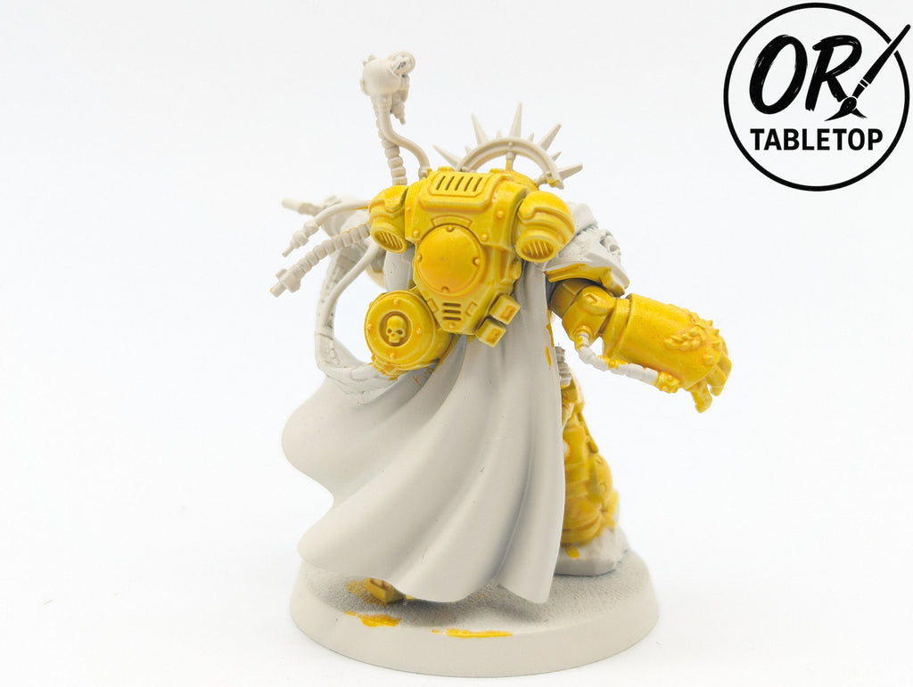 Captain in Gravis Armour, Primaris Space Marines, Warhammer 40K