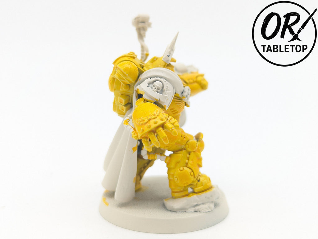 Captain in Gravis Armour, Primaris Space Marines, Warhammer 40K