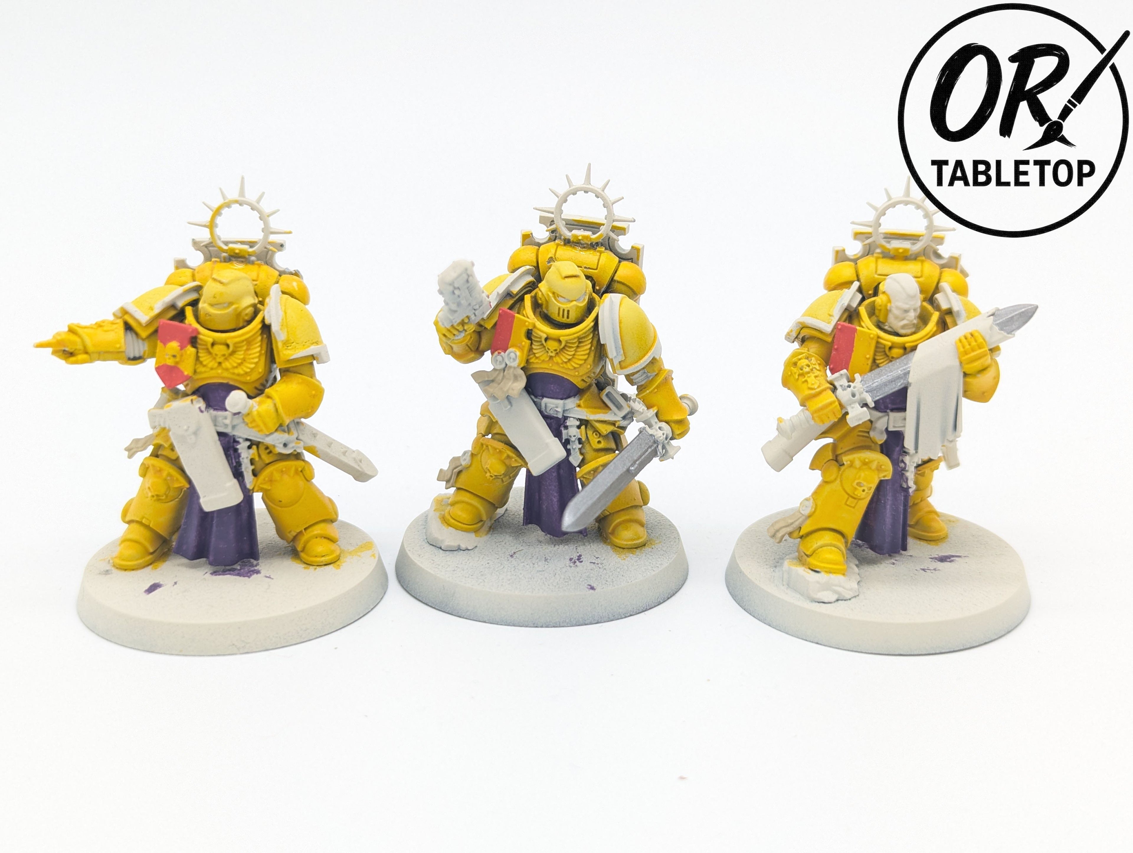 3 Bladeguard Veterans Primaris Space Marines, Warhammer 40K