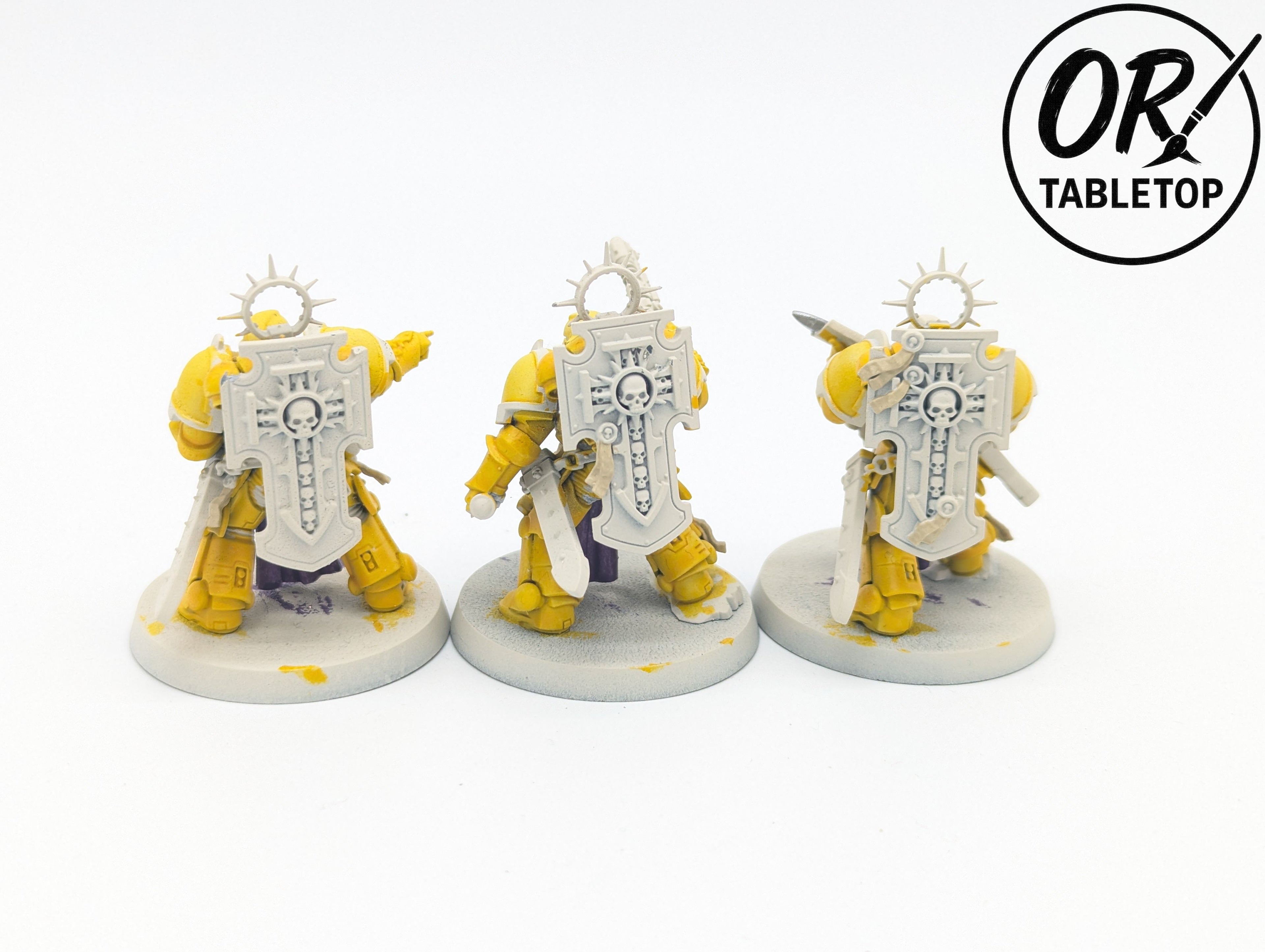 3 Bladeguard Veterans Primaris Space Marines, Warhammer 40K