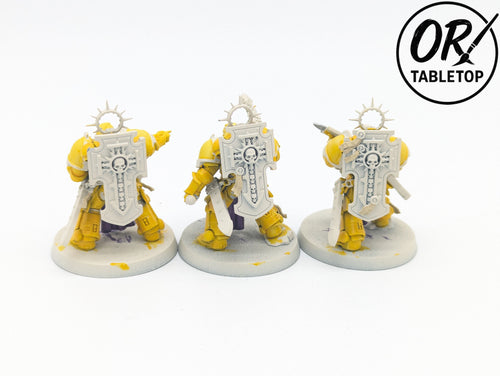 3 Bladeguard Veterans Primaris Space Marines, Warhammer 40K