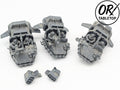 3 Landspeeder, Space Marines, Warhammer 40K