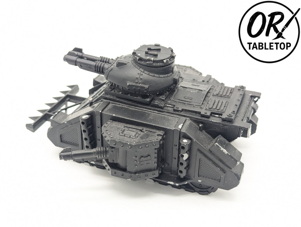 Predator Panzer, Rhino, *Selten*, Space Marines, 2nd Edition, Warhammer 40K