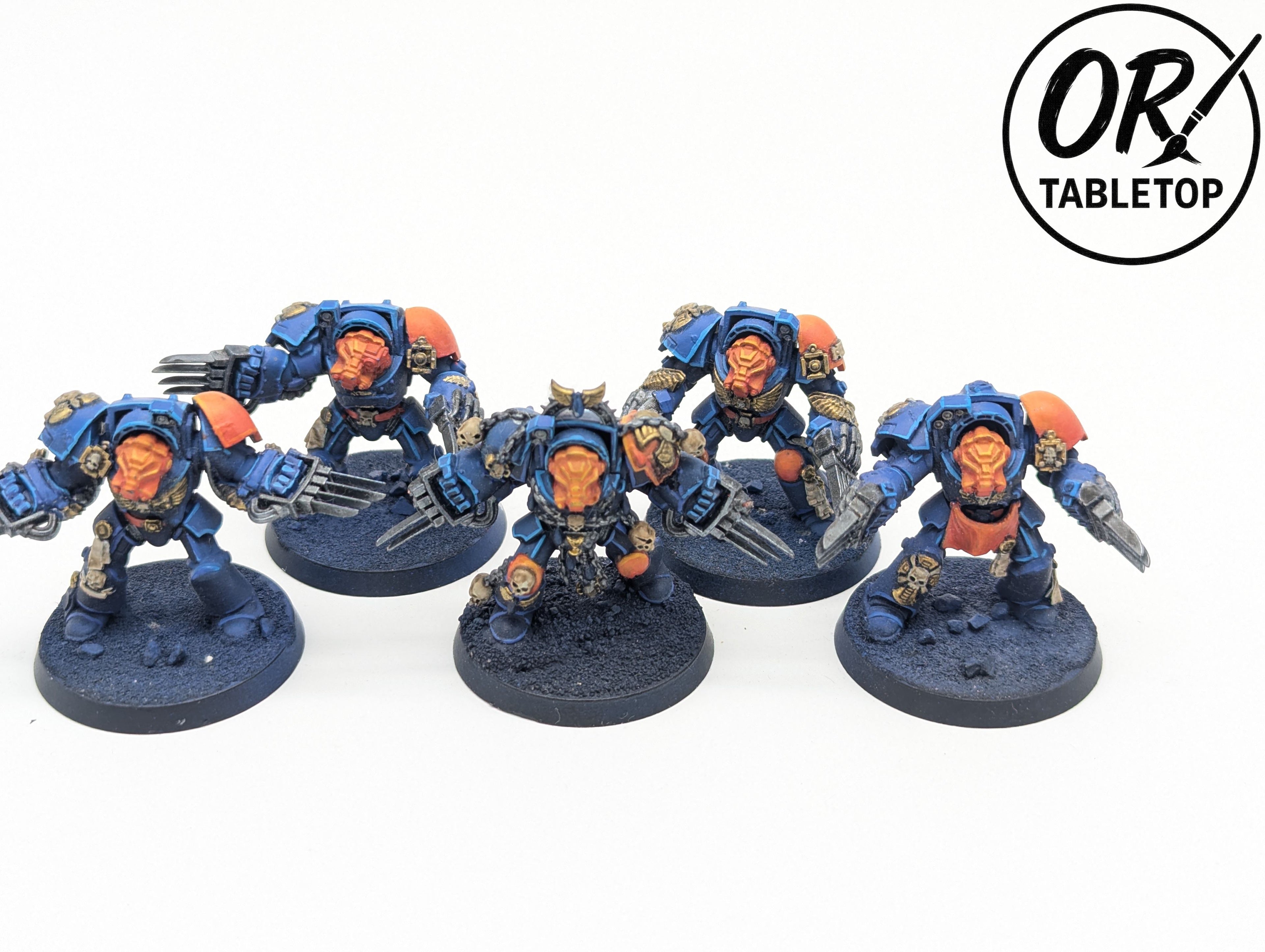 5 Terminators mit Lightning Claws, Space Marines, Warhammer 40K