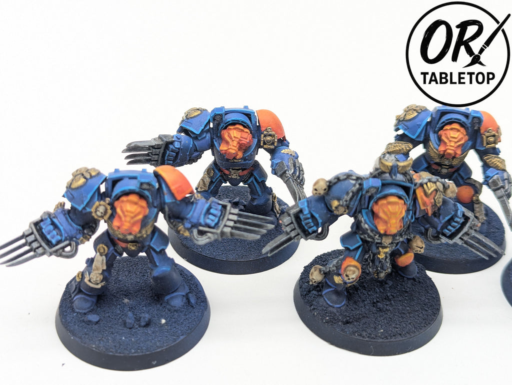 5 Terminators mit Lightning Claws, Space Marines, Warhammer 40K