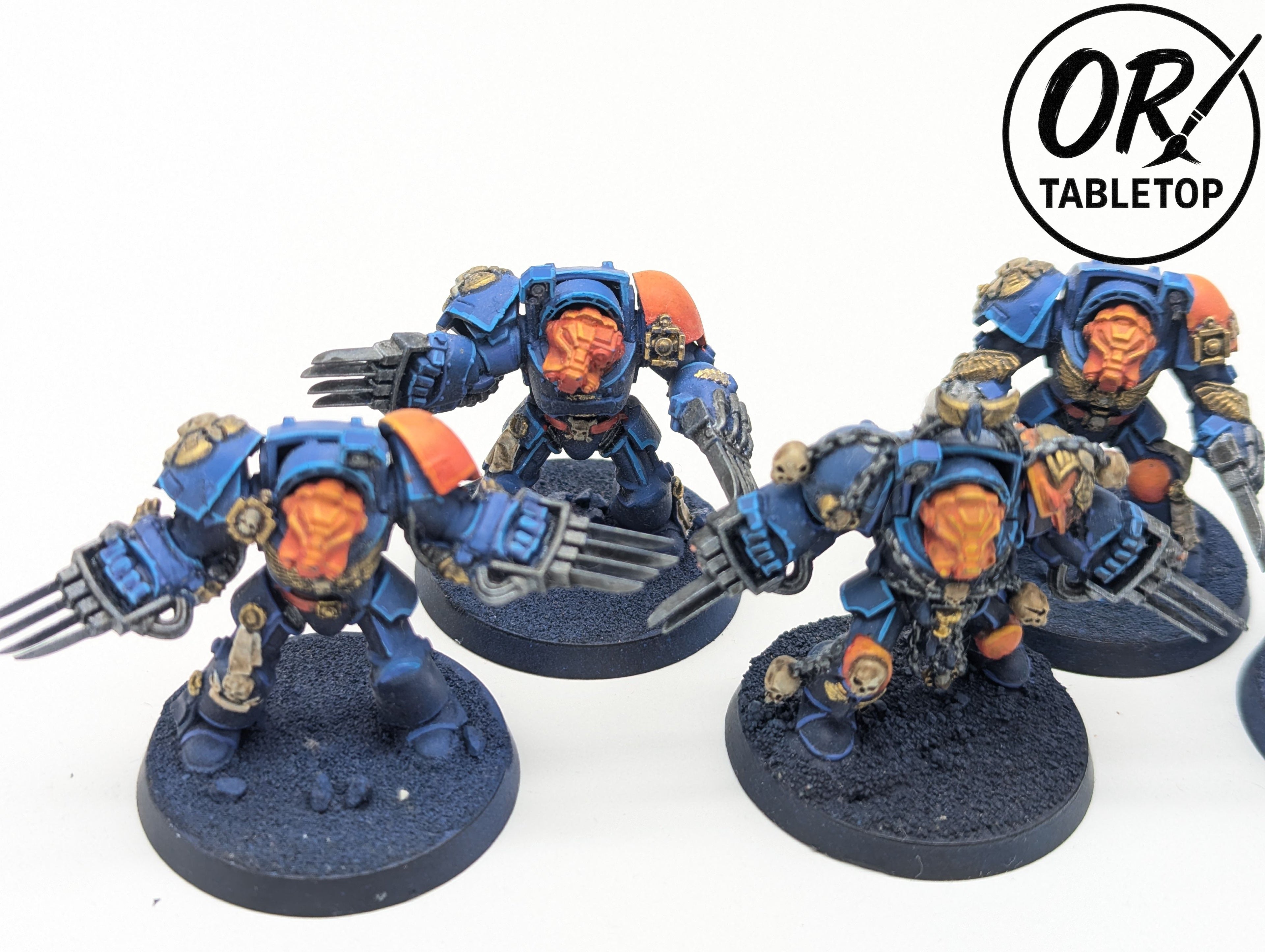 5 Terminators mit Lightning Claws, Space Marines, Warhammer 40K