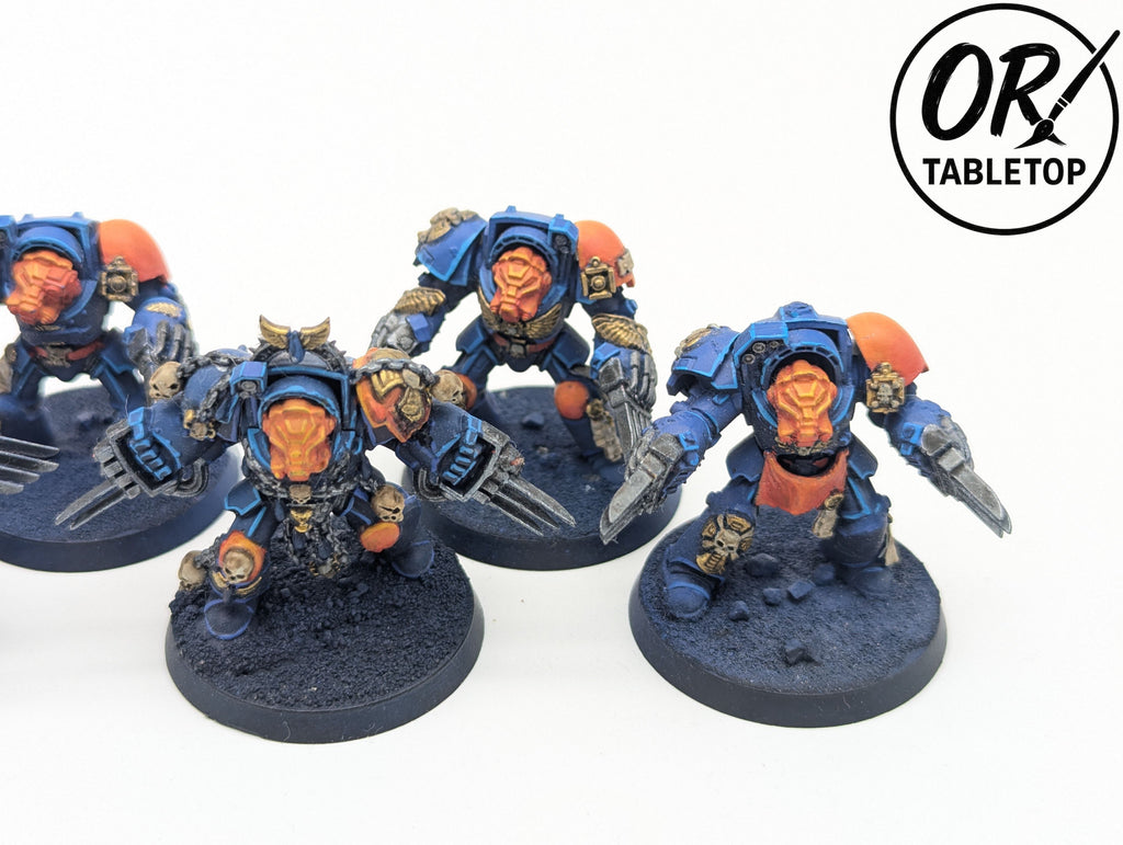 5 Terminators mit Lightning Claws, Space Marines, Warhammer 40K