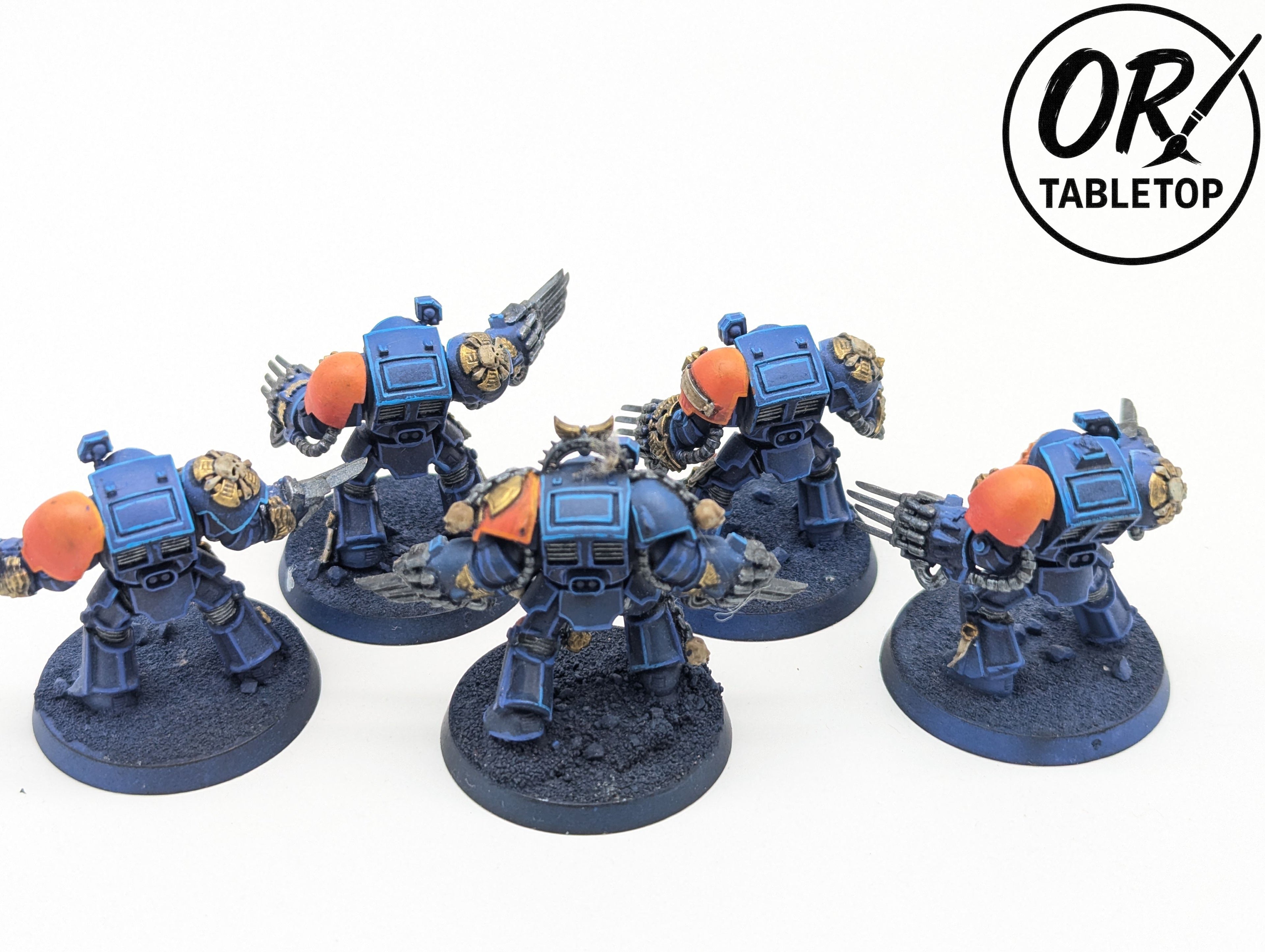 5 Terminators mit Lightning Claws, Space Marines, Warhammer 40K