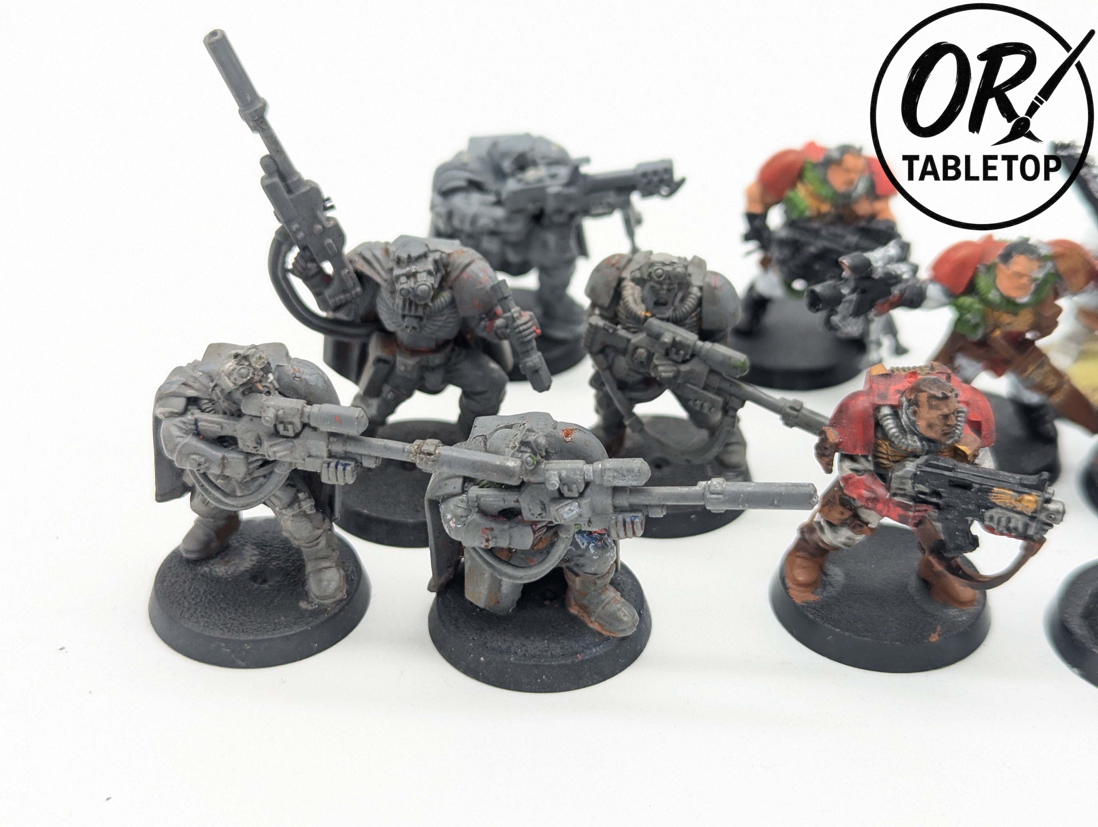 11 Scouts, Space Marines, inkl. Sniper, Warhammer 40K