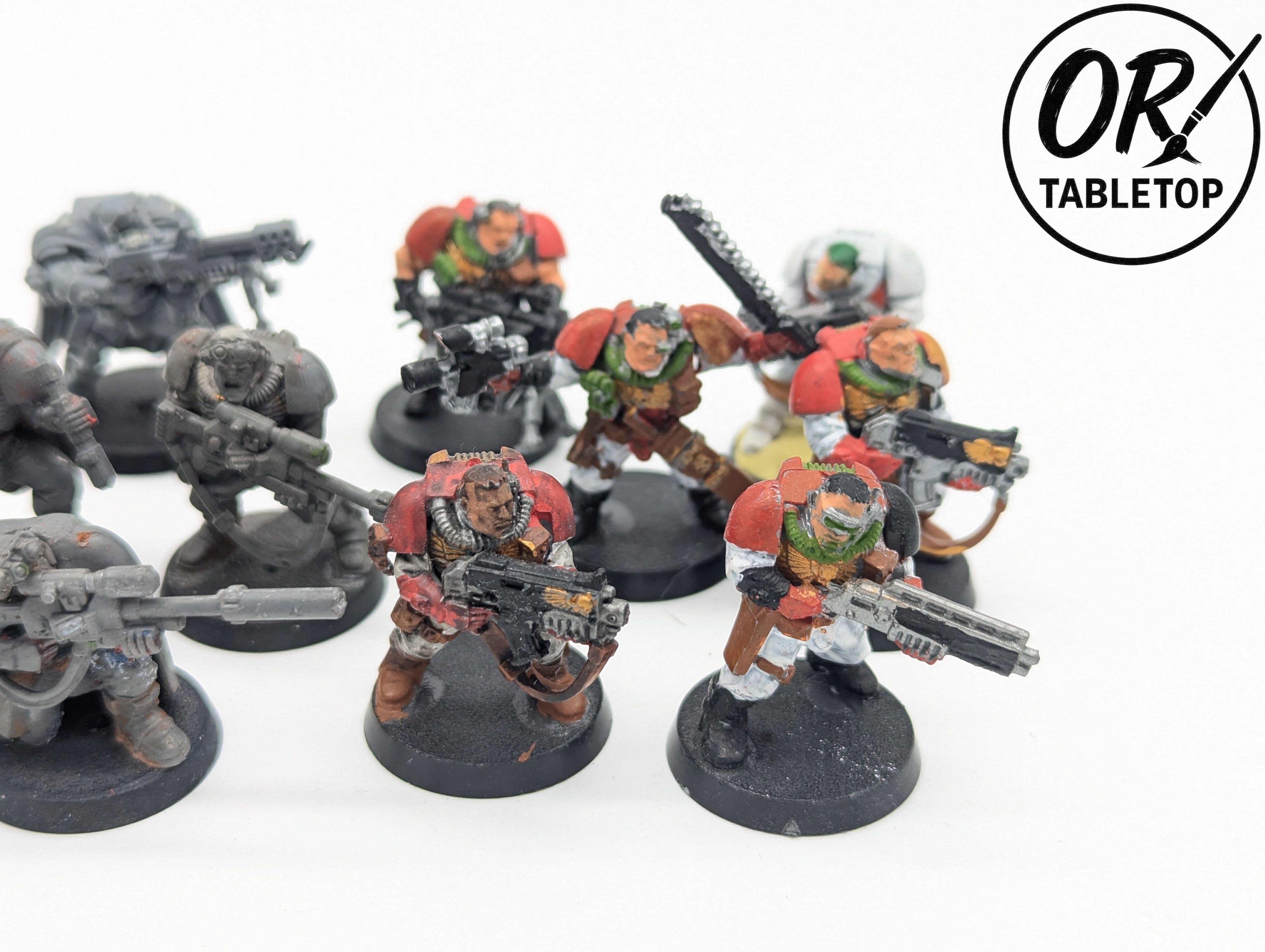 11 Scouts, Space Marines, inkl. Sniper, Warhammer 40K
