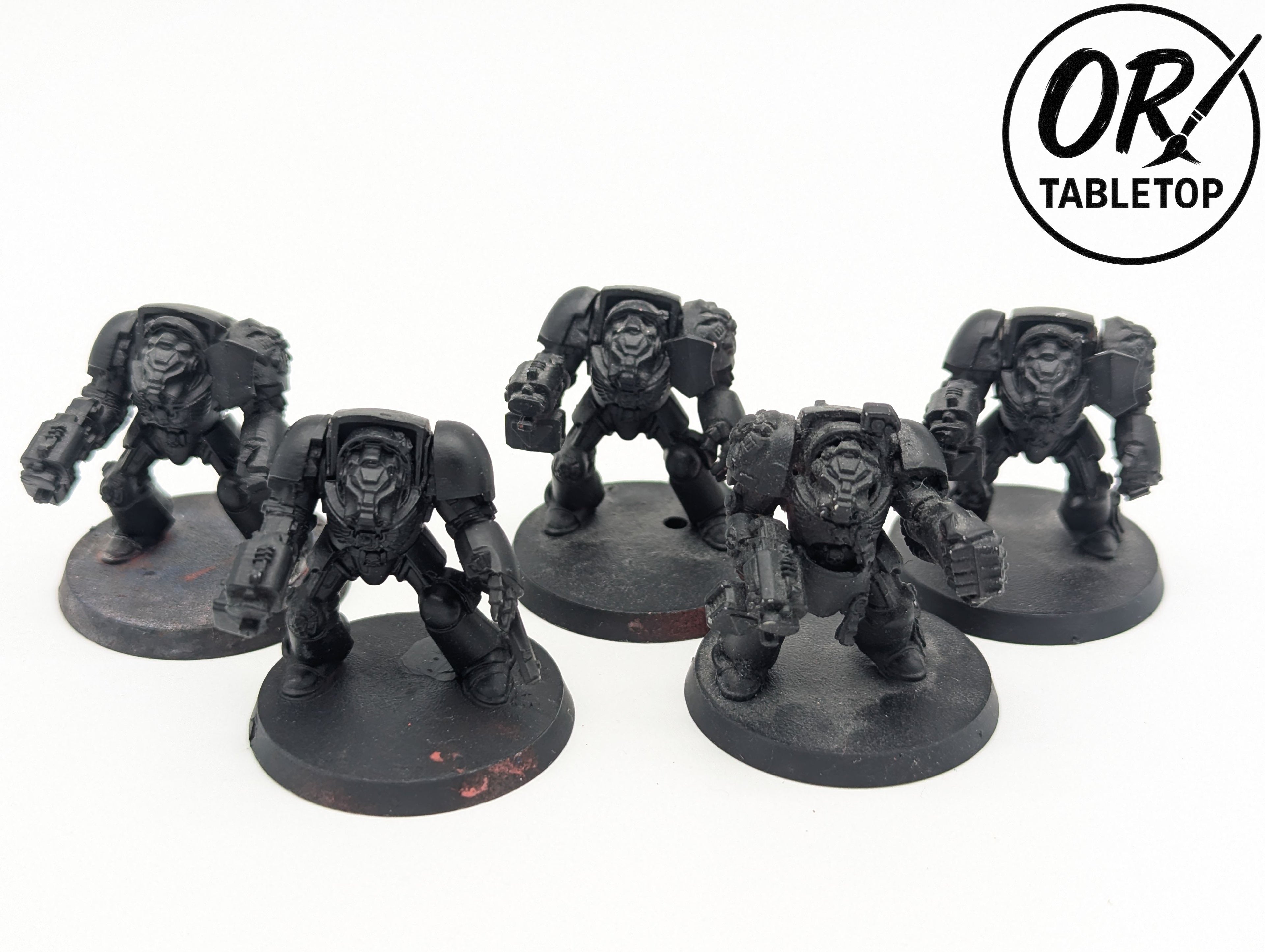 5 Terminators, Space Marines, Terminator Squad, Warhammer 40K