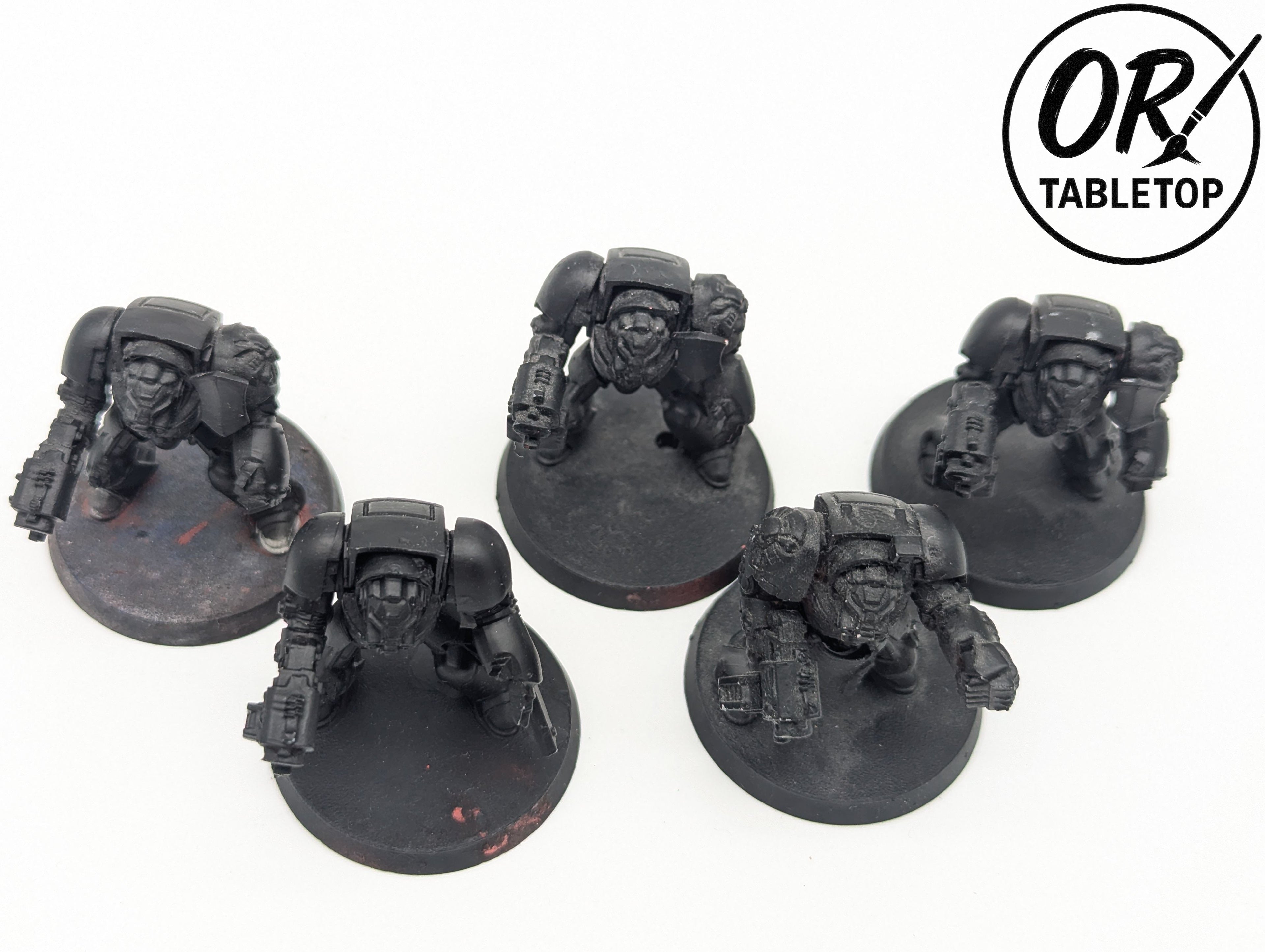 5 Terminators, Space Marines, Terminator Squad, Warhammer 40K