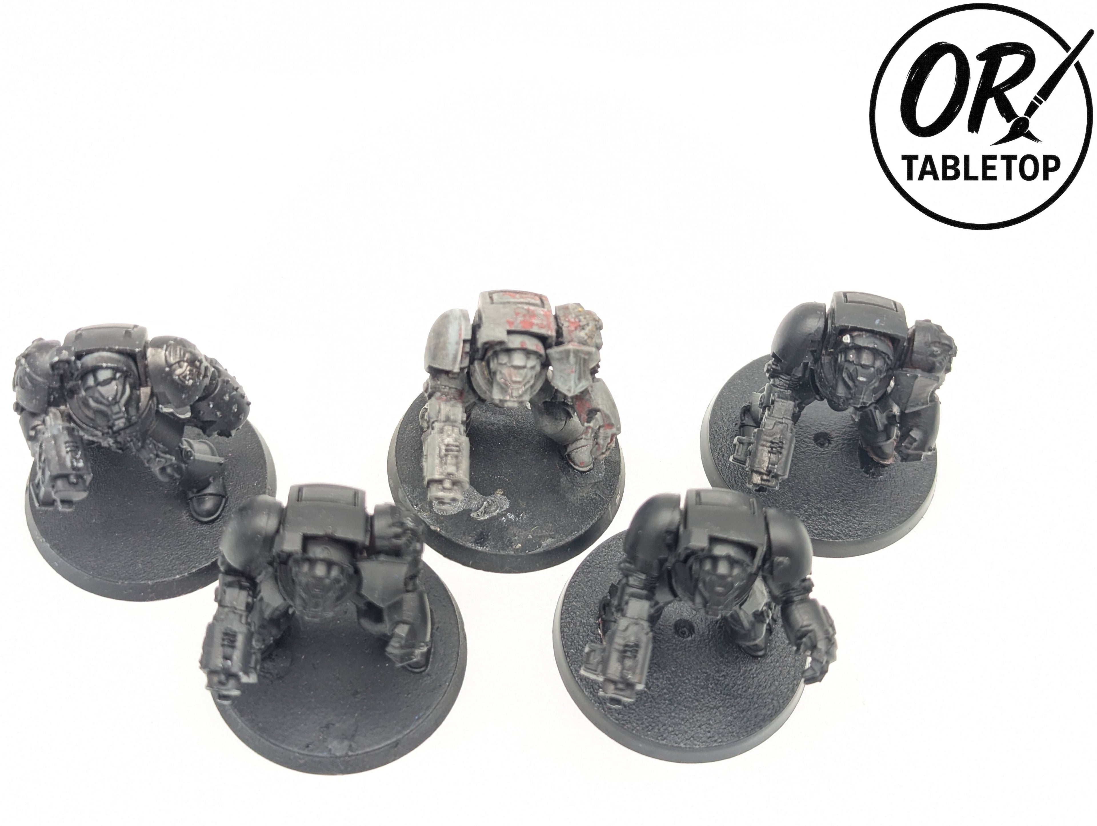 5 Terminators, Space Marines, Terminator Squad, Warhammer 40K