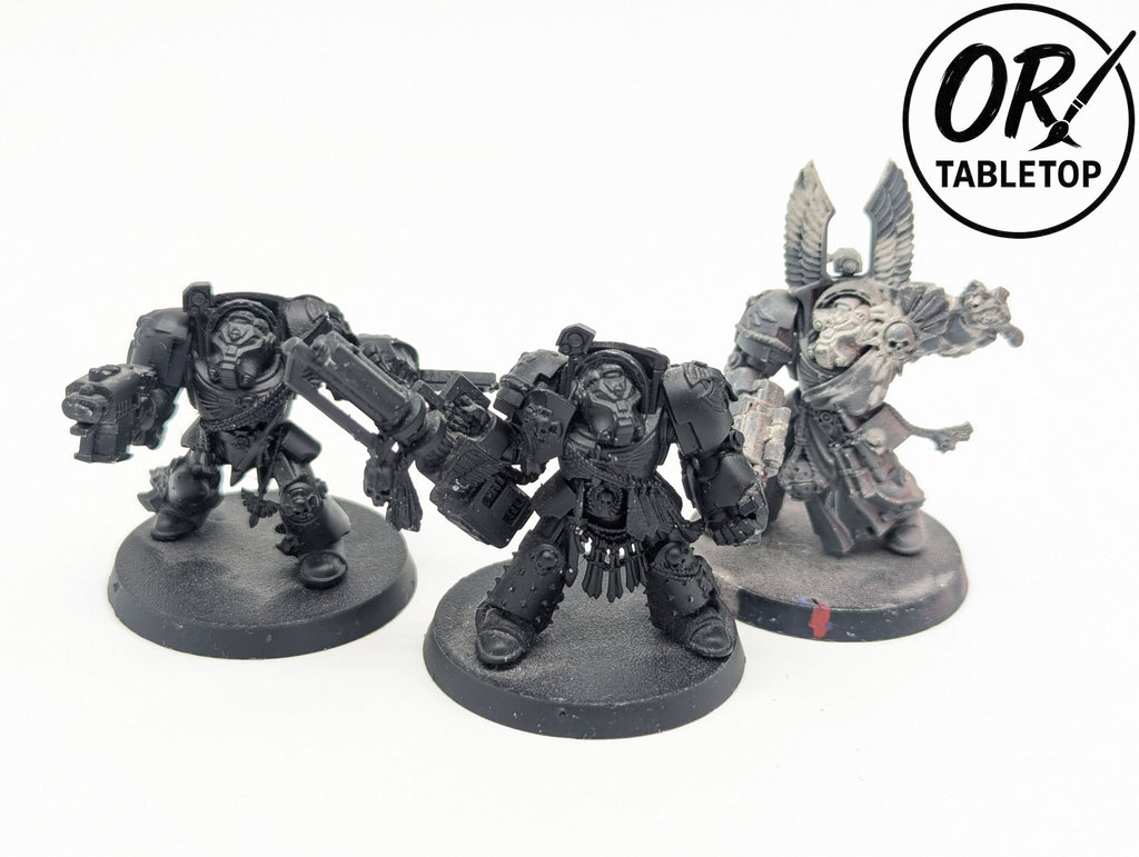 3 Dark Vengeance Terminators, Space Marines, Warhammer 40K