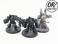 3 Dark Vengeance Terminators, Space Marines, Warhammer 40K
