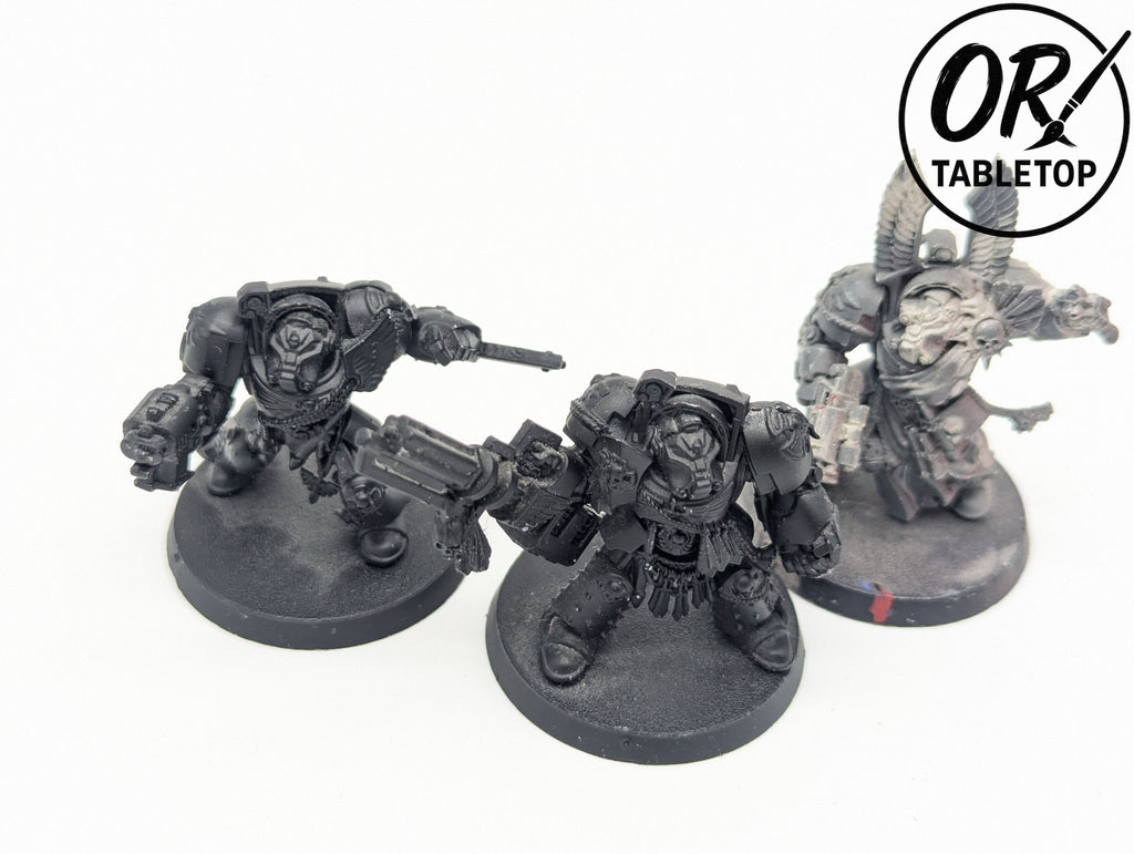 3 Dark Vengeance Terminators, Space Marines, Warhammer 40K