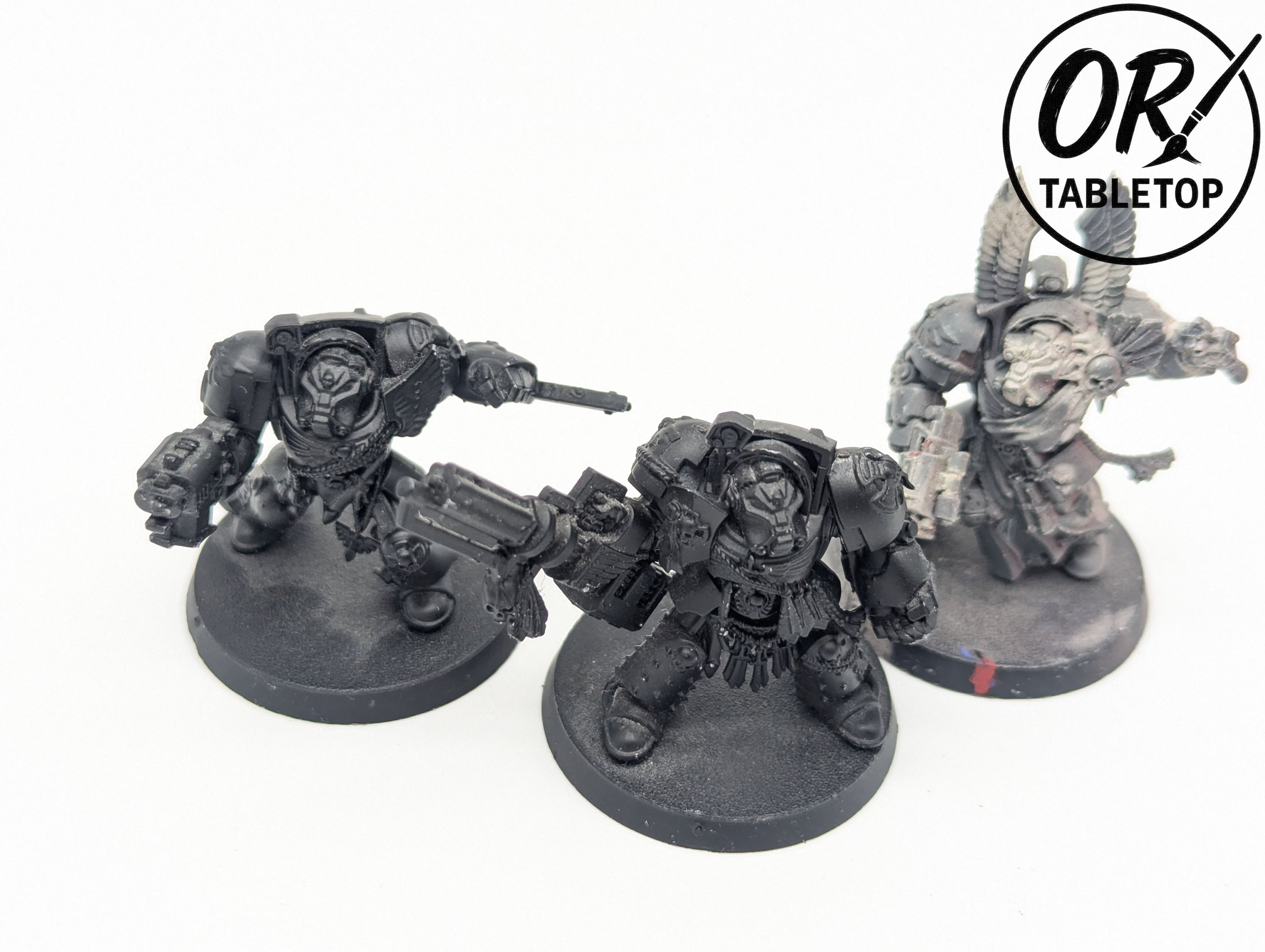 3 Dark Vengeance Terminators, Space Marines, Warhammer 40K