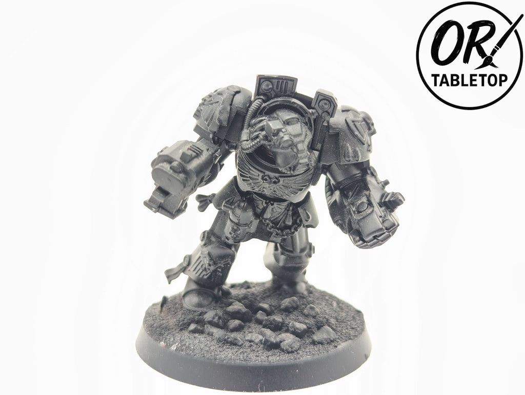 Terminator Brother Omnio, Space Hulk, Space Marines, Warhammer 40K