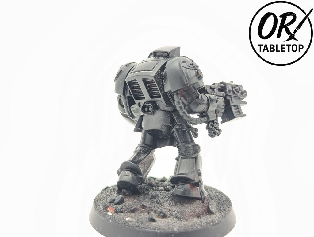 Terminator Brother Omnio, Space Hulk, Space Marines, Warhammer 40K