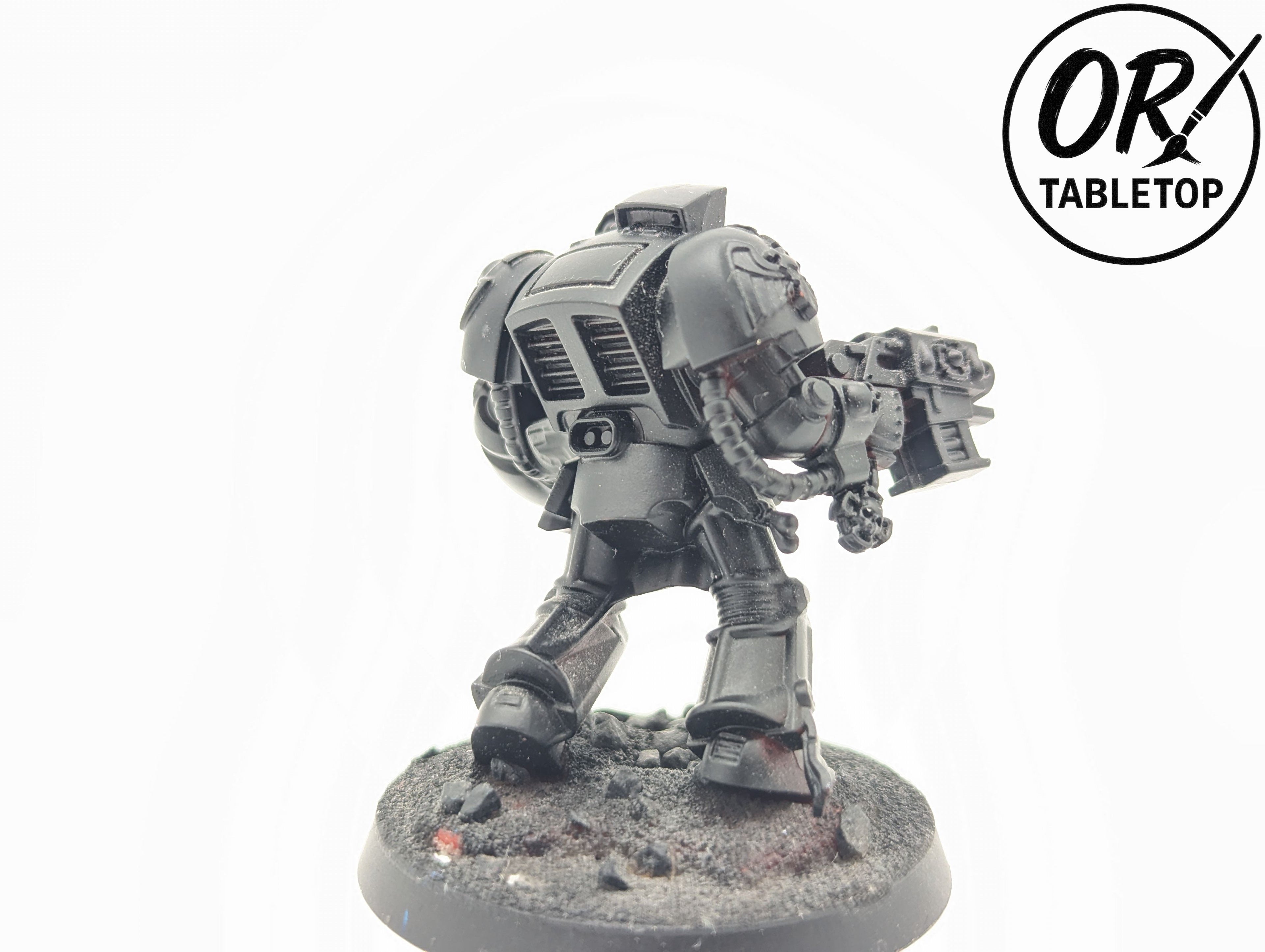 Terminator Brother Omnio, Space Hulk, Space Marines, Warhammer 40K
